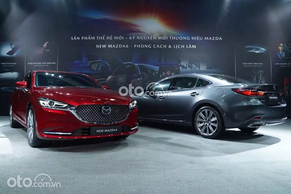 Bảng giá xe Mazda kèm ưu đãi mới nhất tháng 5/2024