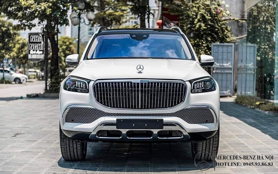 Mercedes-Maybach GLS 600 4Matic | Mercedes Hà Nội