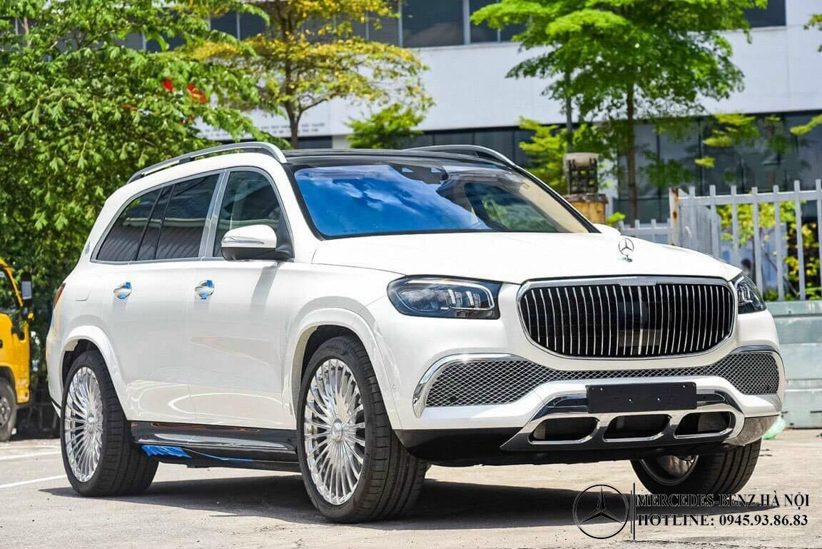 Mercedes-Maybach GLS 600 4Matic | Mercedes Hà Nội