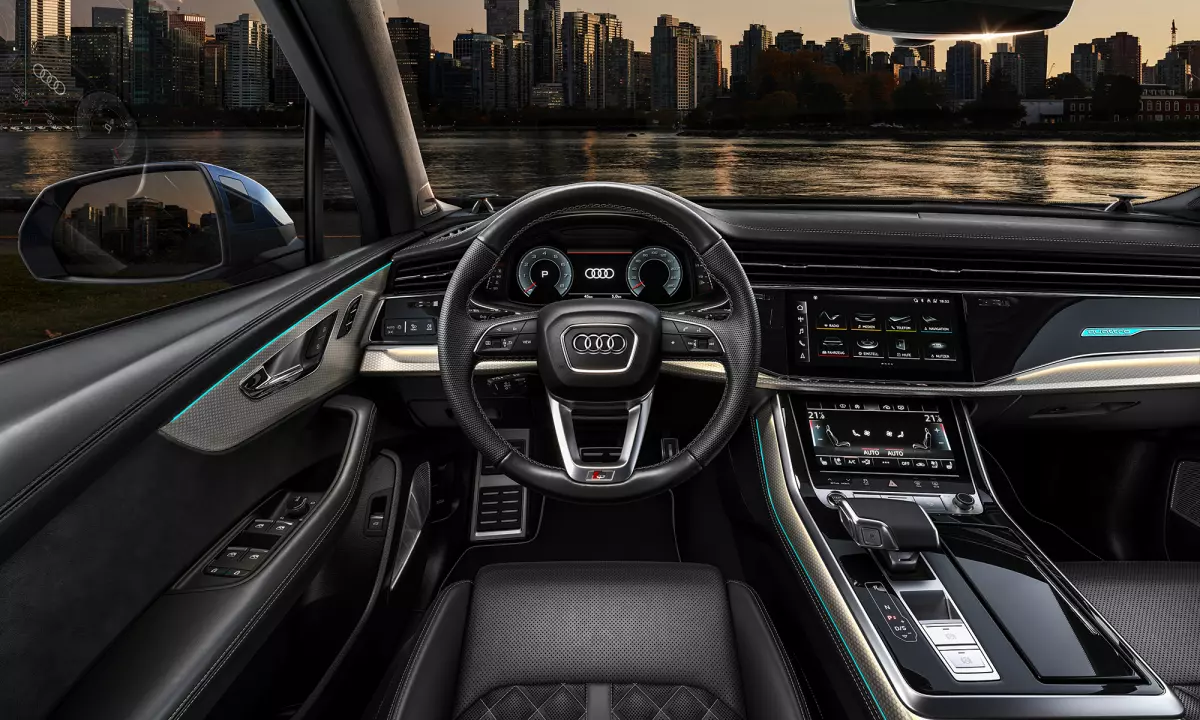 Giá xe Audi Q7 mới nhất tháng 5/2024