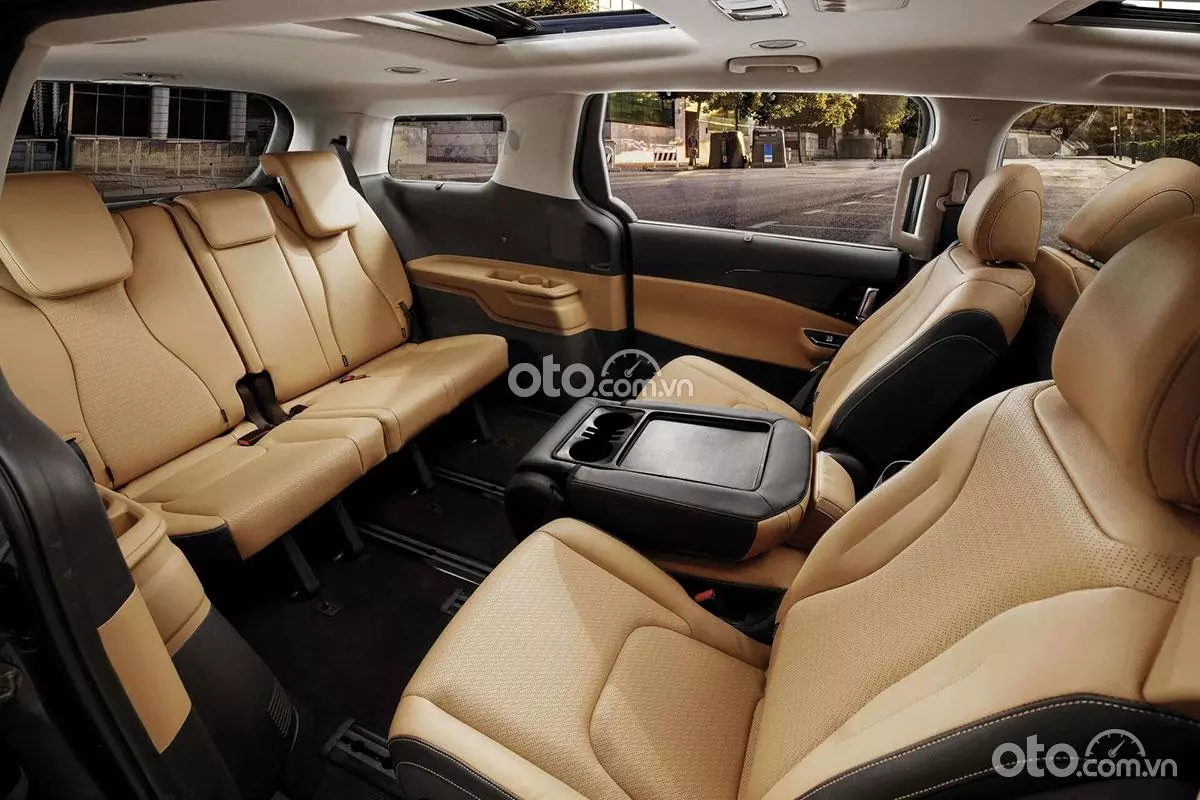 Giá xe KIA Carnival kèm ưu đãi hấp dẫn tháng 5/2024