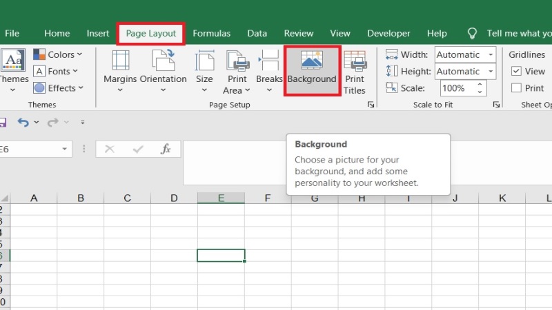 Những cách chèn ảnh vào Excel dễ dàng, nhanh chóng