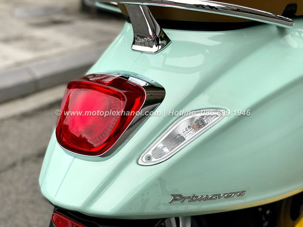 Vespa Primavera 125 - 2024 Sang Trọng, Thanh Lịch. Bảo Hành 3 năm. - FMG Mobility