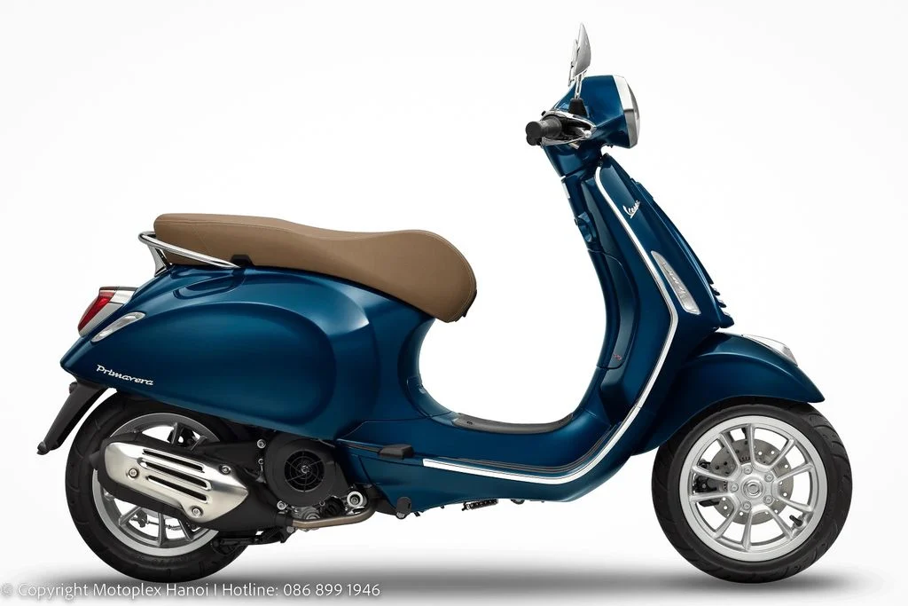 Vespa Primavera 125 - 2024 Sang Trọng, Thanh Lịch. Bảo Hành 3 năm. - FMG Mobility