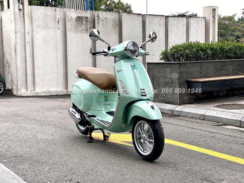 Vespa Primavera 125 - 2024 Sang Trọng, Thanh Lịch. Bảo Hành 3 năm. - FMG Mobility