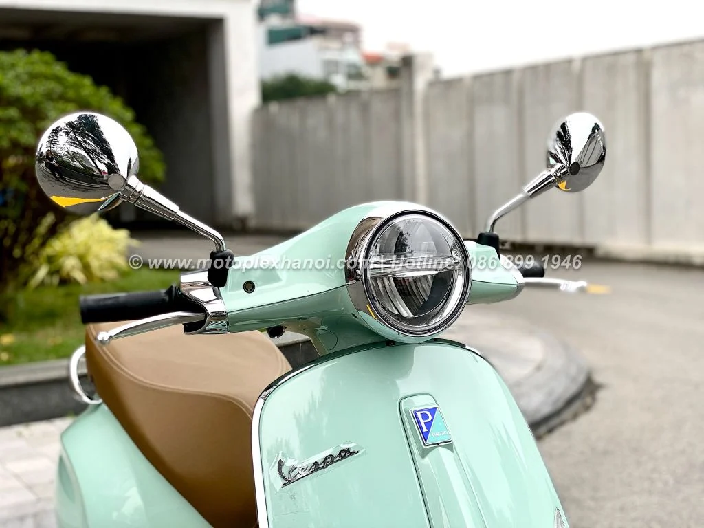 Vespa Primavera 125 - 2024 Sang Trọng, Thanh Lịch. Bảo Hành 3 năm. - FMG Mobility