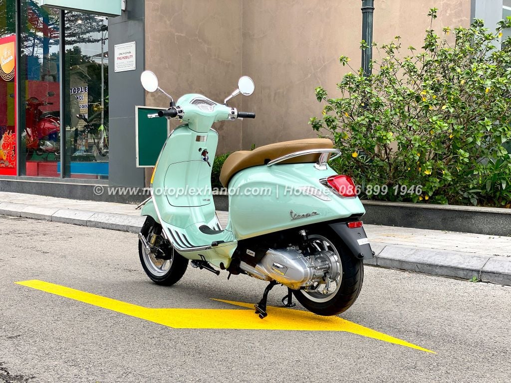 Vespa Primavera 125 - 2024 Sang Trọng, Thanh Lịch. Bảo Hành 3 năm. - FMG Mobility