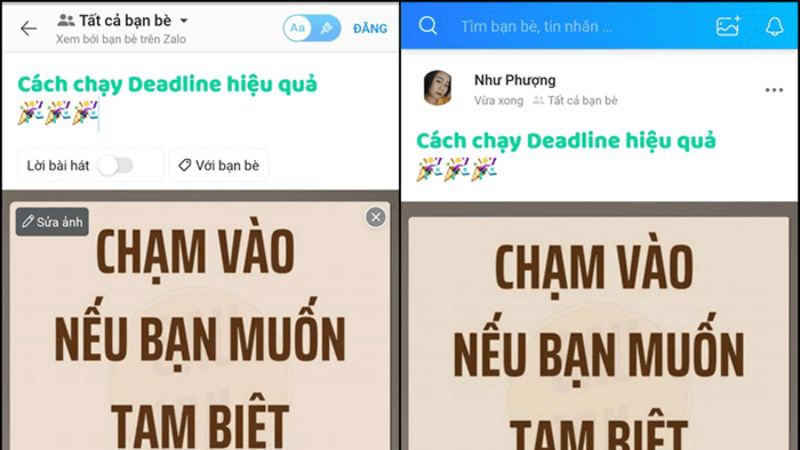 Cách đổi nhạc chuông Zalo trên điện thoại mới nhất