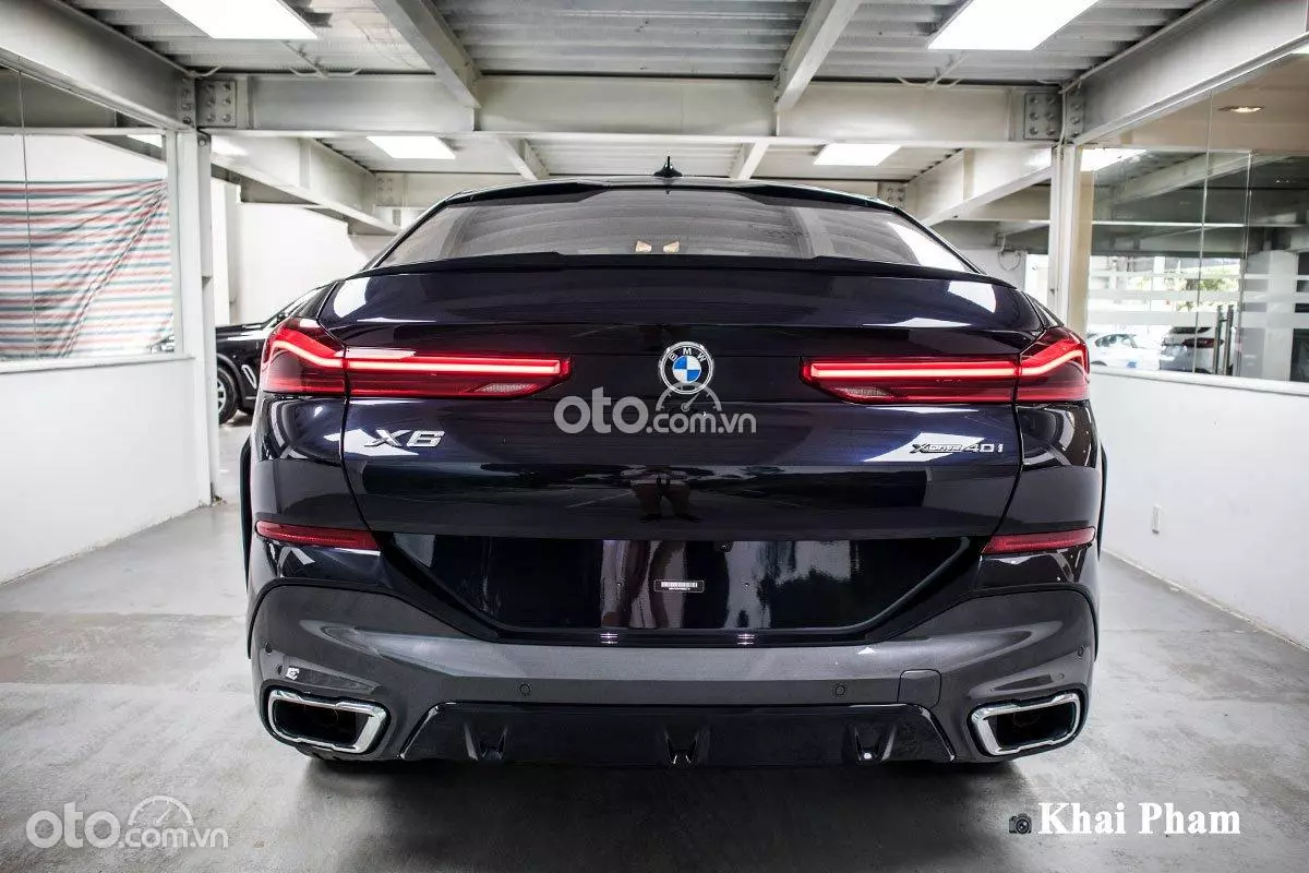 Giá xe BMW X6 kèm tin khuyến mại mới nhất tháng 6/2024