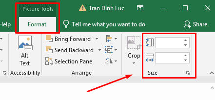 Cách chèn ảnh vào Excel vừa ô tự động cực đơn giản