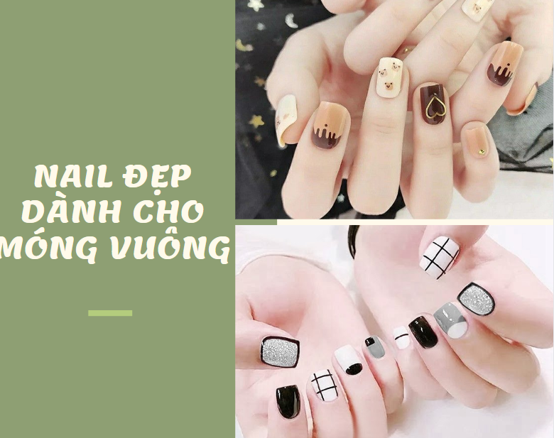 Mẫu nail đẹp: Top 54 móng tay xinh được yêu thích nhất năm 2023