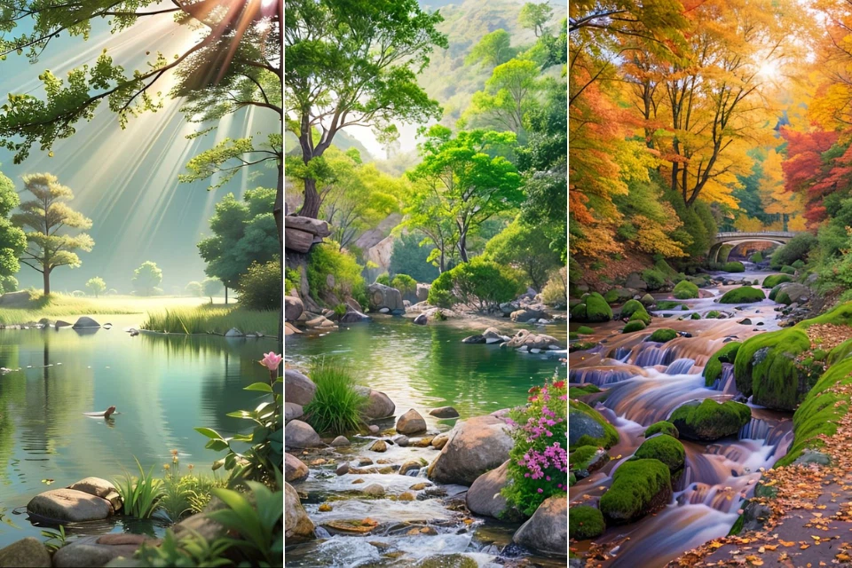 50+ hình nền phong cảnh thiên nhiên, 3D cực đẹp, full HD dành cho điện thoại và máy tính