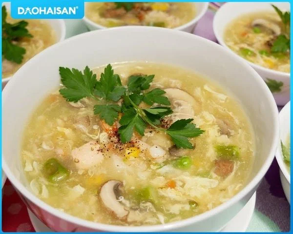 Cách nấu súp hải sản làm món khai vị đậm đà cho cả nhà