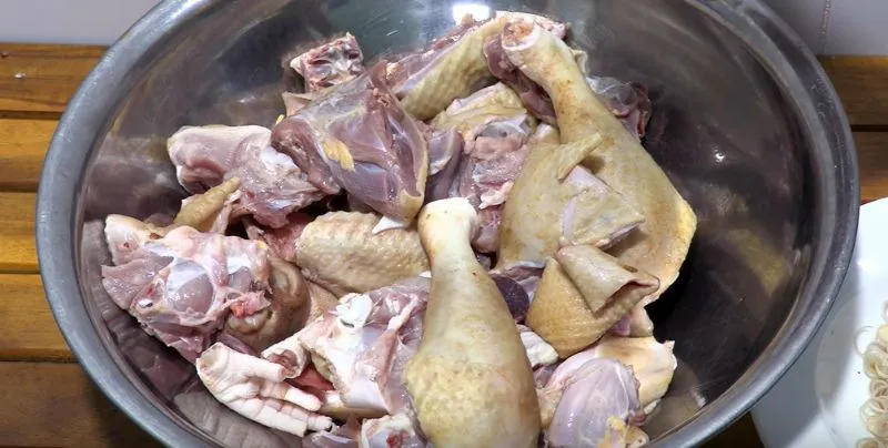 Hướng dẫn cách làm gà nấu giả cầy thơm ngon