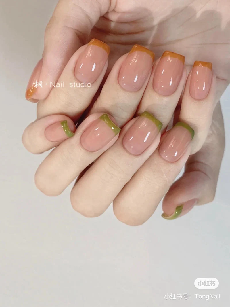 Những mẫu nail đẹp cho móng ngắn XINH siêu HOT cho nàng 2024