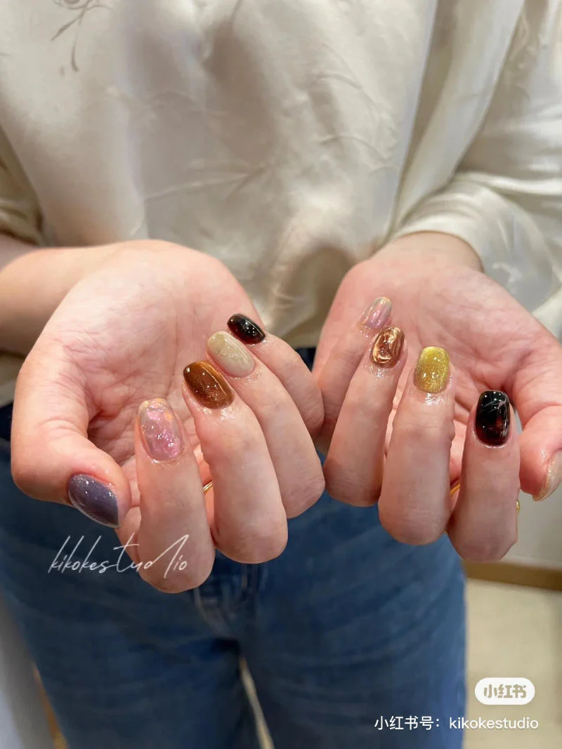 Những mẫu nail đẹp cho móng ngắn XINH siêu HOT cho nàng 2024