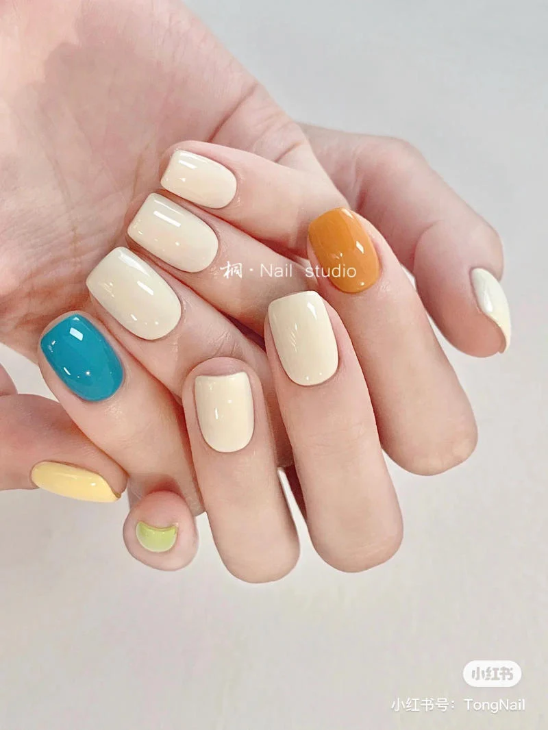 Những mẫu nail đẹp cho móng ngắn XINH siêu HOT cho nàng 2024