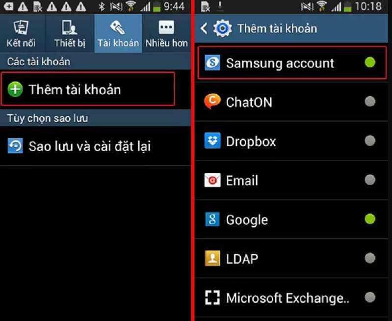 Thủ thuật cài đặt định vị điện thoại Samsung siêu đơn giản