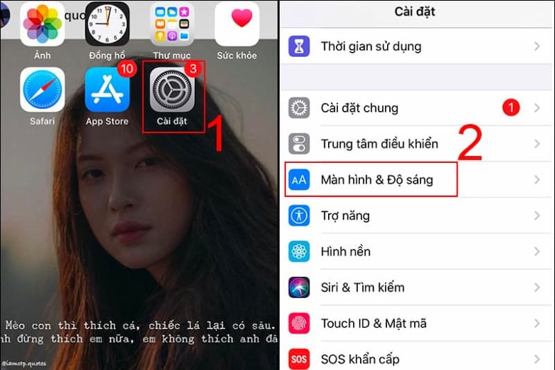 Hướng dẫn chỉnh cỡ chữ iPhone thuận tiện hơn khi sử dụng