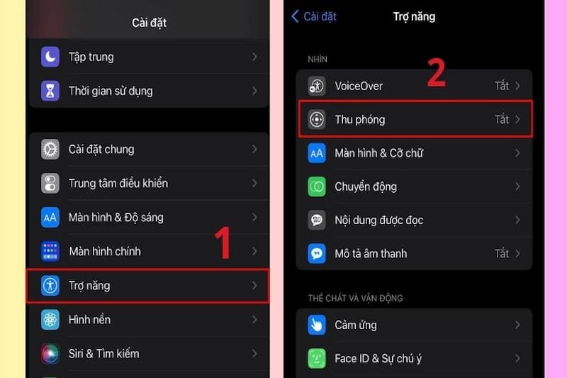 Hướng dẫn chỉnh cỡ chữ iPhone thuận tiện hơn khi sử dụng