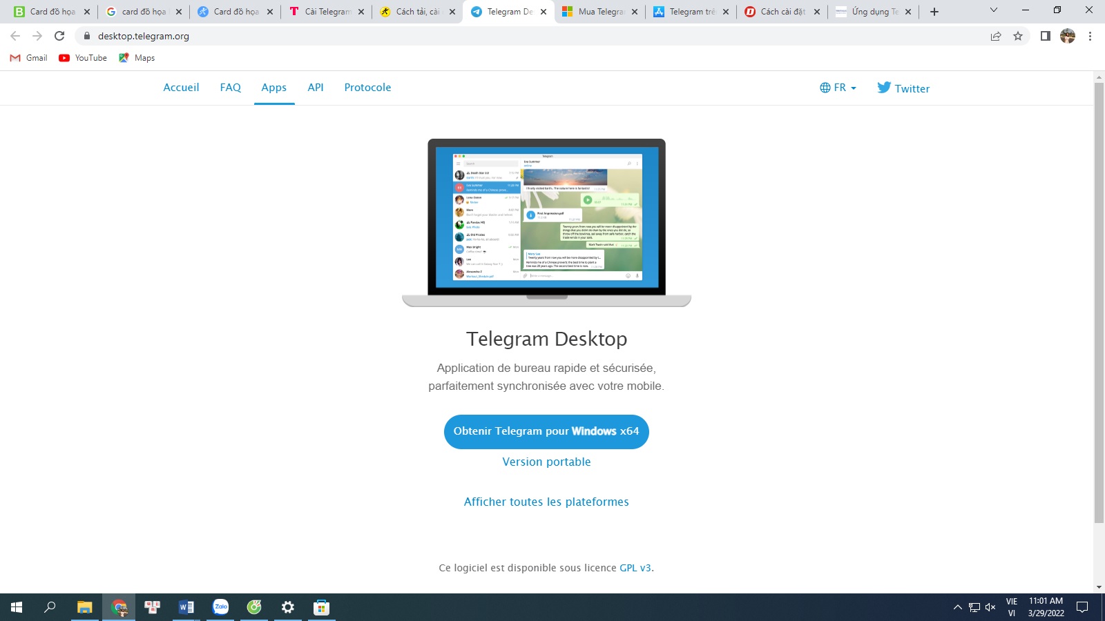 Cách tải và cài đặt Telegram trên máy tính, laptop đơn giản