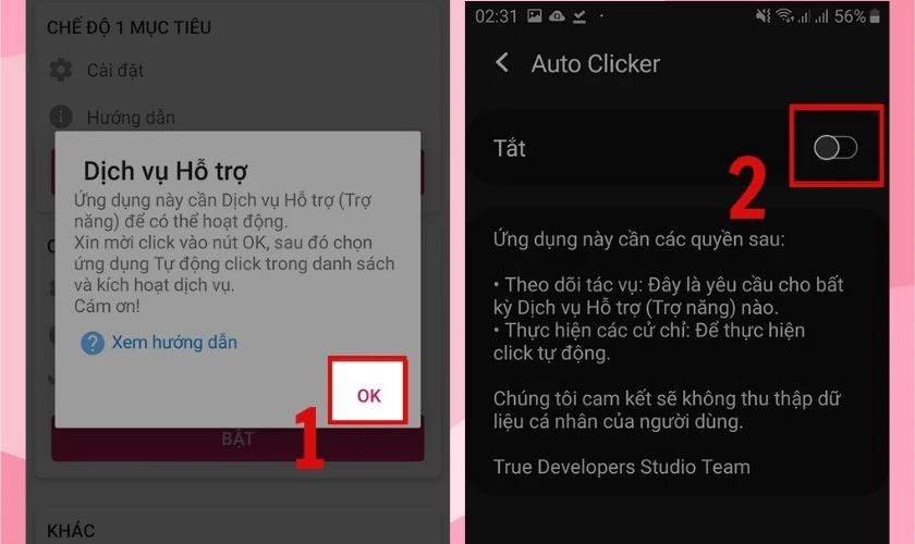 Hướng dẫn cách sử dụng auto click iOS, Android và PC