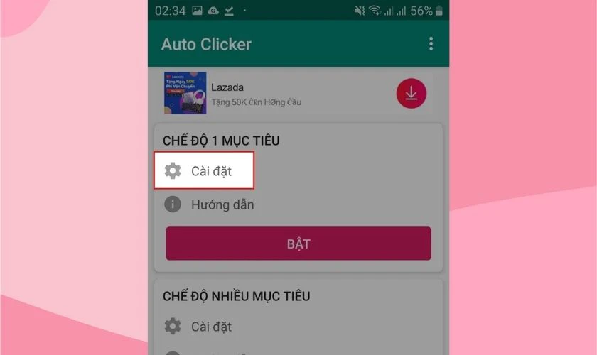 Hướng dẫn cách sử dụng auto click iOS, Android và PC