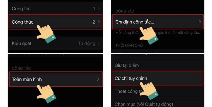 Hướng dẫn cách sử dụng auto click iOS, Android và PC