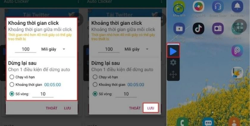 Hướng dẫn cách sử dụng auto click iOS, Android và PC