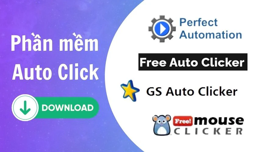 Hướng dẫn cách sử dụng auto click iOS, Android và PC