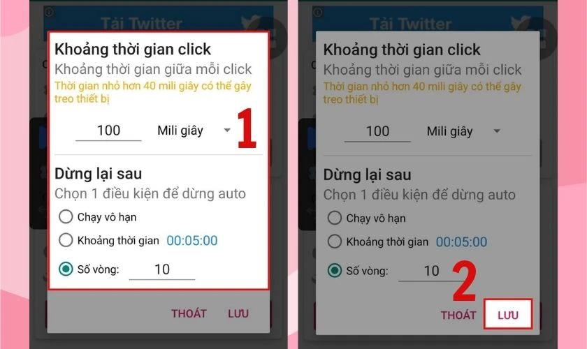 Hướng dẫn cách sử dụng auto click iOS, Android và PC