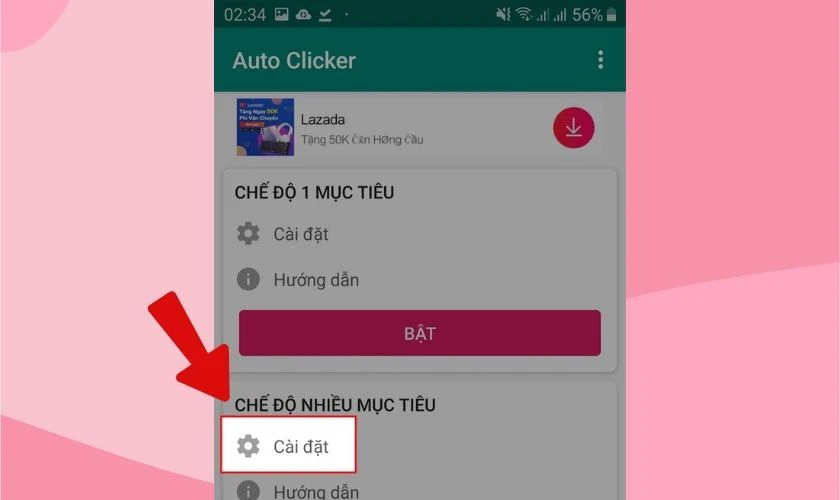 Hướng dẫn cách sử dụng auto click iOS, Android và PC