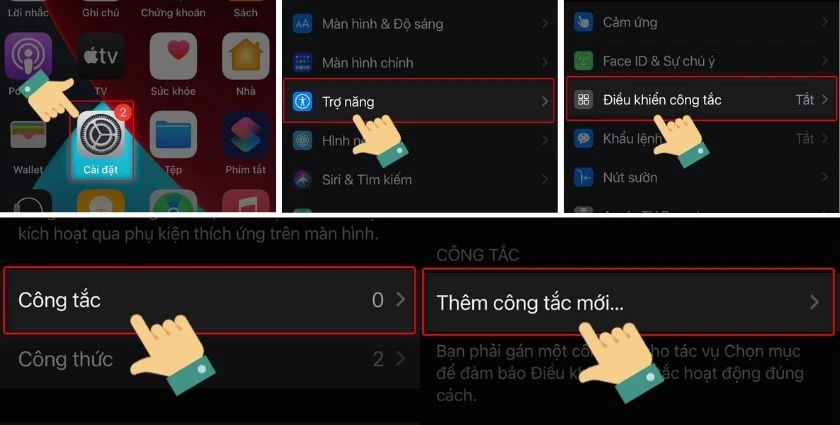 Hướng dẫn cách sử dụng auto click iOS, Android và PC