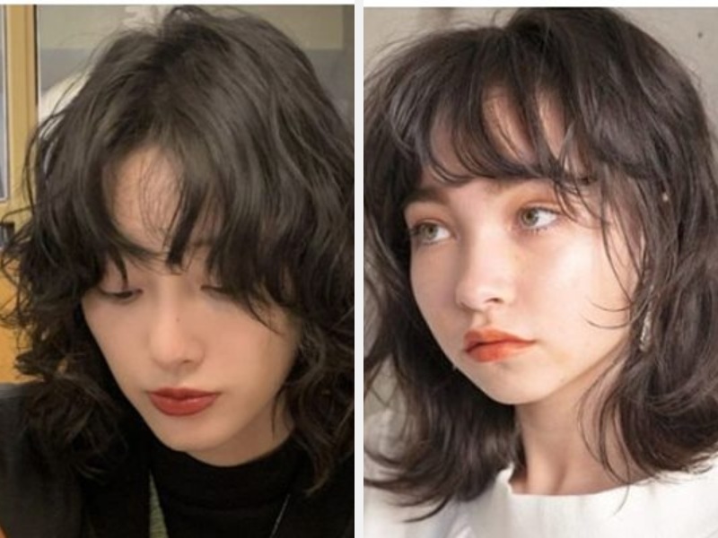 10+ Kiểu Tóc Mullet Layer Wolfcut Đẹp Hot Trend 2024