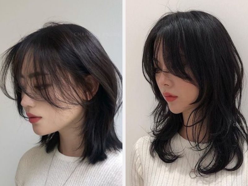 10+ Kiểu Tóc Mullet Layer Wolfcut Đẹp Hot Trend 2024