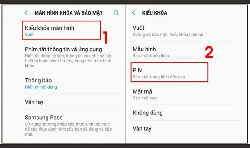 Cách cài mật khẩu điện thoại iPhone và Android chi tiết nhất