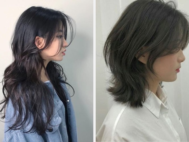 10+ Kiểu Tóc Mullet Layer Wolfcut Đẹp Hot Trend 2024