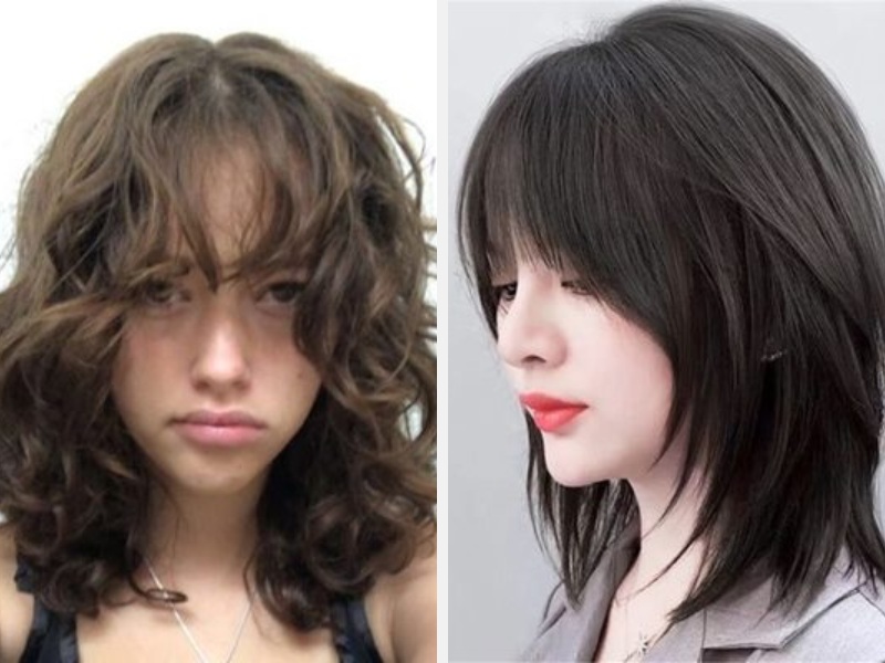 10+ Kiểu Tóc Mullet Layer Wolfcut Đẹp Hot Trend 2024