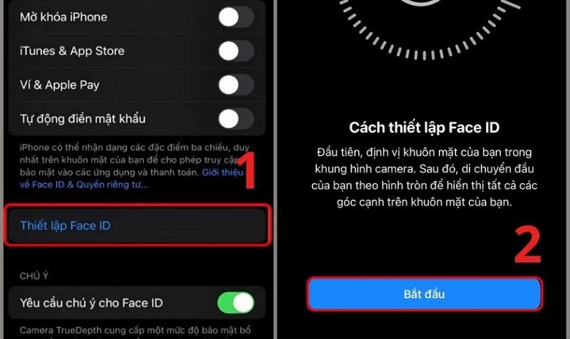 Cách cài mật khẩu điện thoại iPhone và Android chi tiết nhất