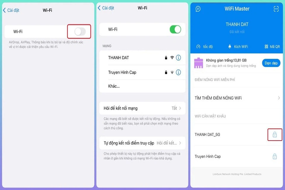 Wi-Fi Chìa khóa vạn năng: Ứng dụng lấy mật khẩu Wi-Fi miễn phí trên toàn quốc