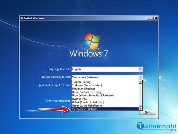 Hướng dẫn chi tiết cách cài đặt Windows 7 bằng USB, tạo USB cài Win 7