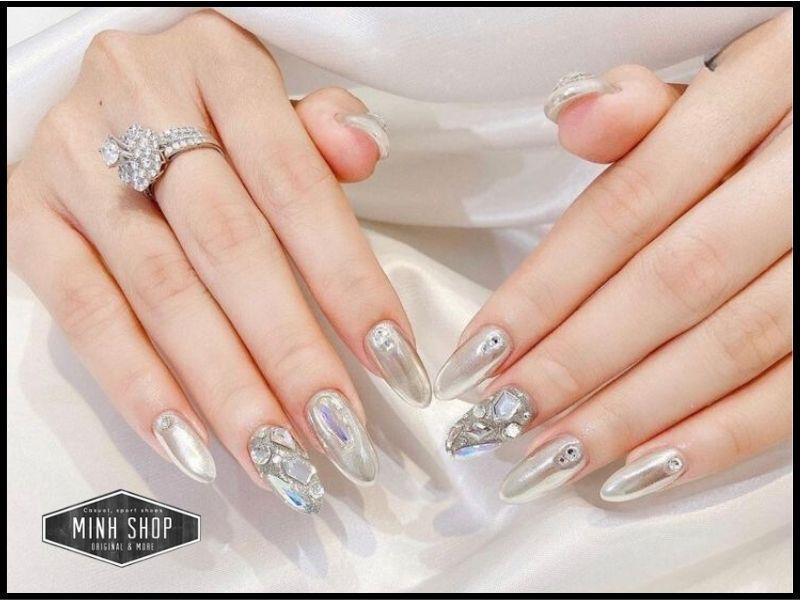 Mẫu Nail Đẹp HOT TREND, Sành Điệu Ngày Tết 2024