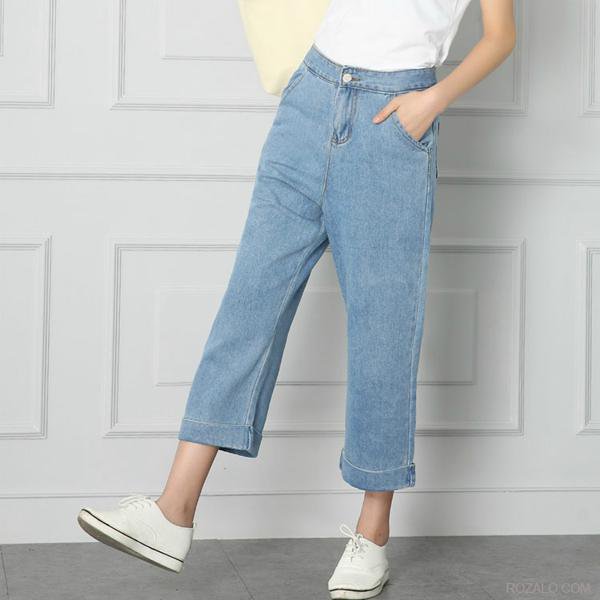 10 Gợi ý mix quần jean ống rộng với áo gì ăn ý hơn cả mong đợi