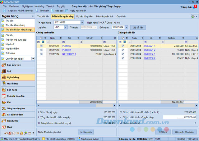 MISA SME.NET 2023 R22 Phần mềm Kế toán Doanh nghiệp vừa và nhỏ