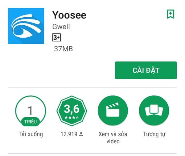 Cách cài đặt camera Yoosee trên điện thoại chi tiết từ A-Z