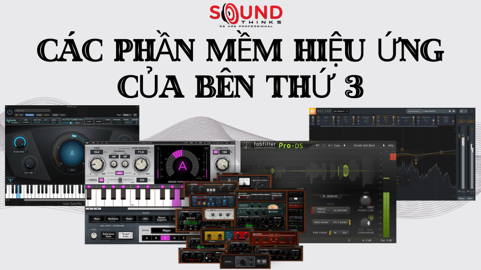 Gói cài Cubase hát Live