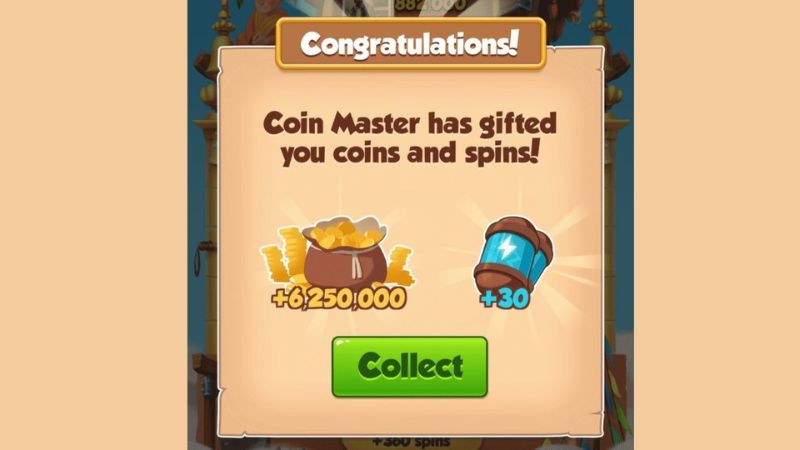 Các cách nhận Spin, code Coin Master tháng 6/2024