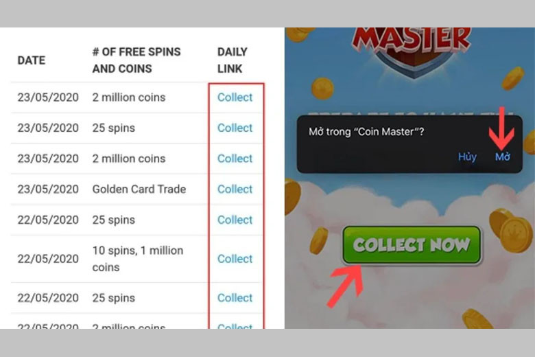 Link nhận Spin, code Coin Master miễn phí 13/3/2024 cập nhật liên tục