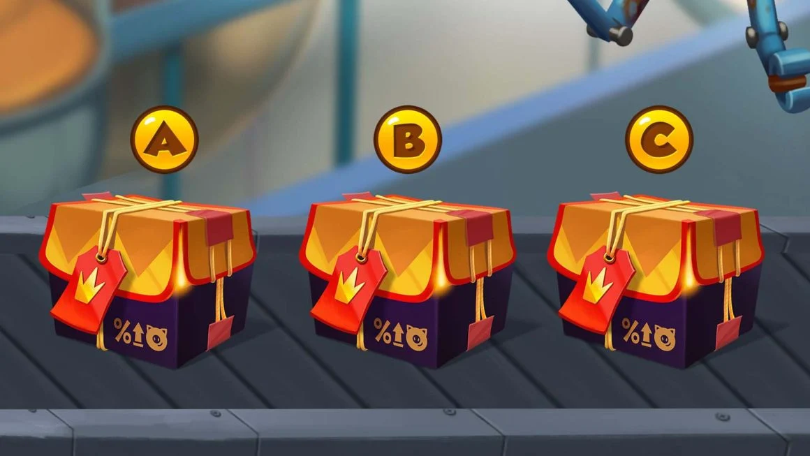 Coin Master chests — types and rewards