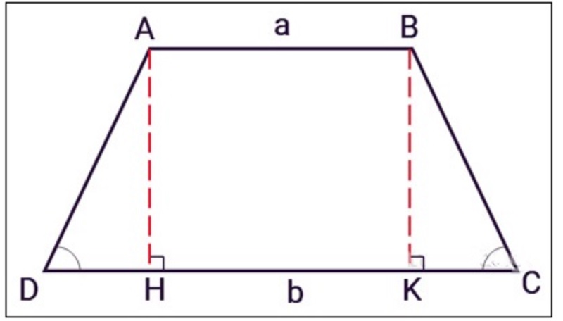 Hình thang cân: Khái niệm, tính chất, dấu hiệu nhận biết & các công thức tính